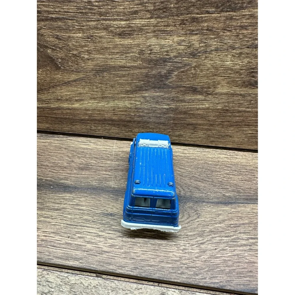 Vintage Police‎ Swat Van Dodge Diecast Mini Vehicle Collectible Retro Metal Car